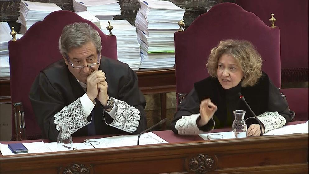 Consuelo Madrigal a Marchena: “Quiero descalificar al testigo”