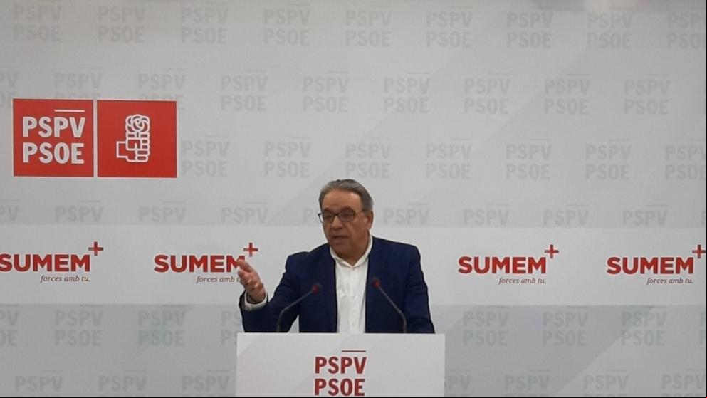 Mata afirma que cualquier acuerdo entre PP, Cs y Vox será “un drama para los valencianos”
