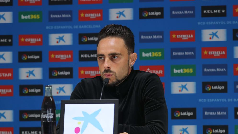 Sergio García: “Rubi tiene una idea muy clara para ganar en el Camp Nou”