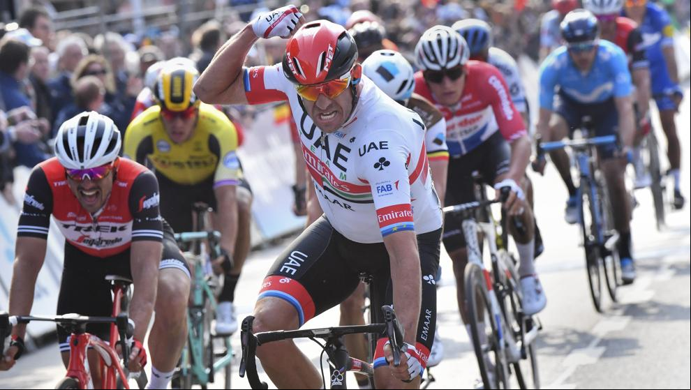 Kristoff se lleva la Gante - Wevelgem