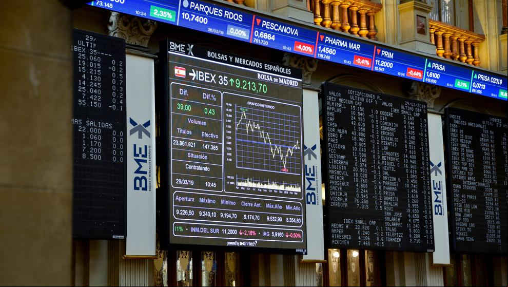 La banca pierde entre el 30% y el 50% en bolsa desde la caída del Popular