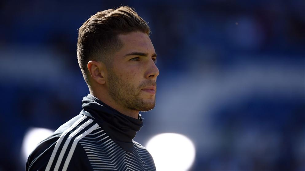 Luca Zidane, titular con el Madrid frente al Huesca