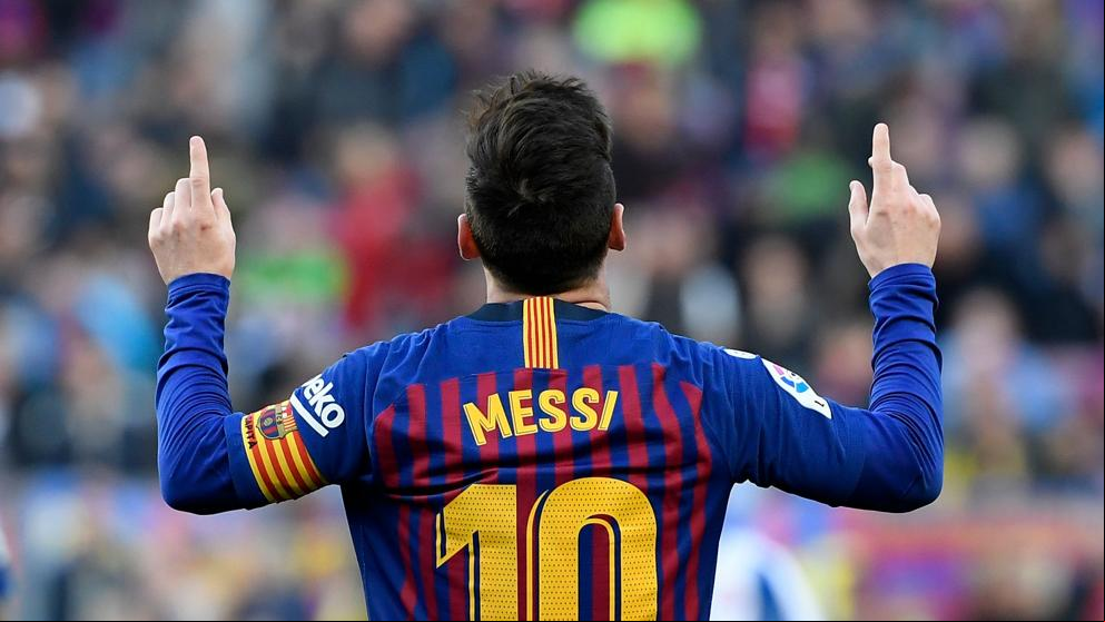 Messi, una década superando los 40 goles