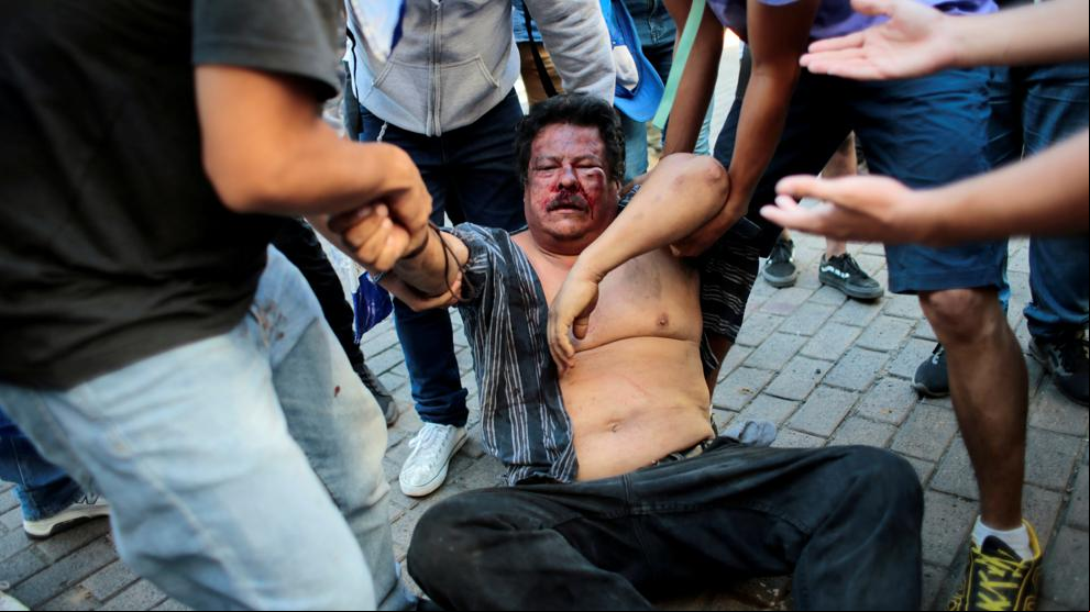 Un tiroteo causado por un supuesto fanático sandinista deja cuatro heridos en Nicaragua