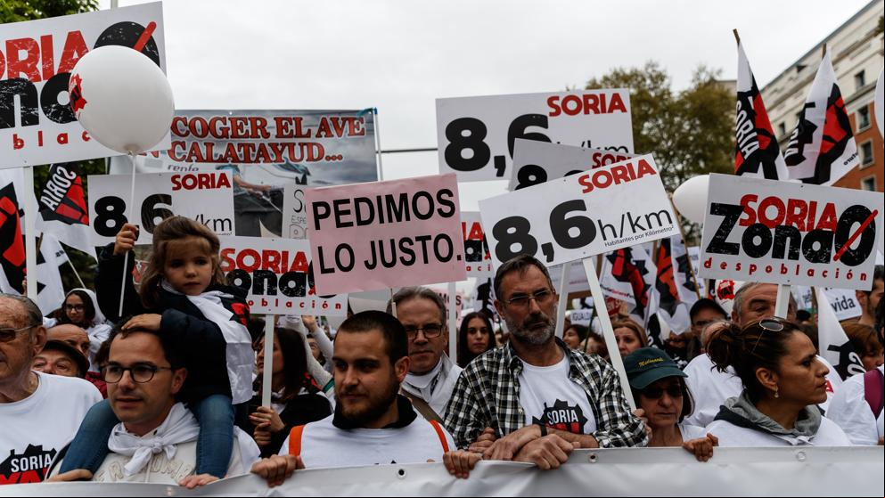 Los partidos reaccionan y lanzan sus propuestas contra la despoblación