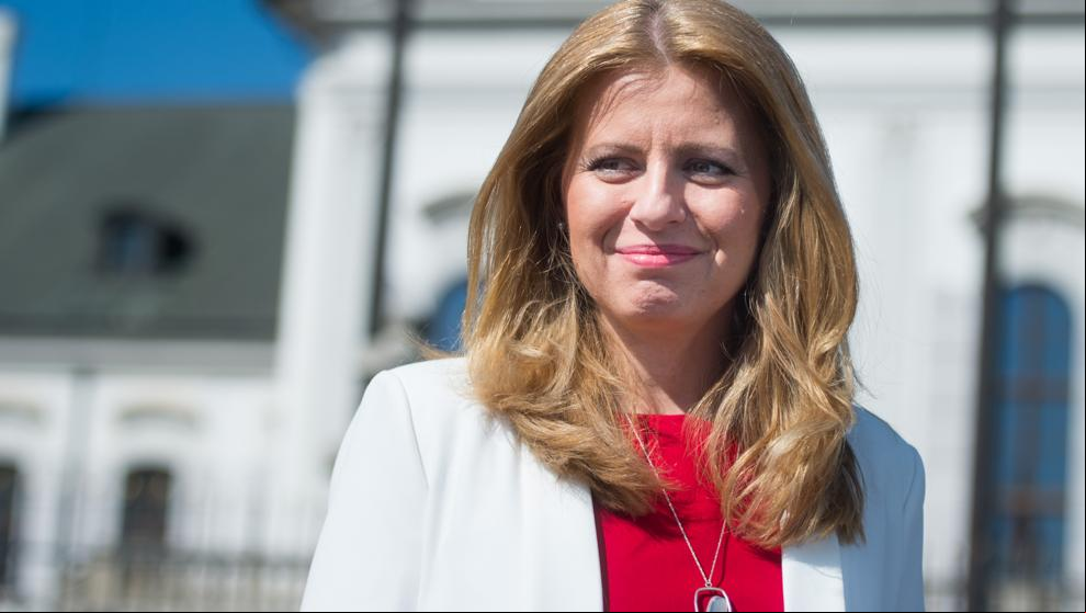 Zuzana Caputová, neófita en política, elegida presidenta de Eslovaquia