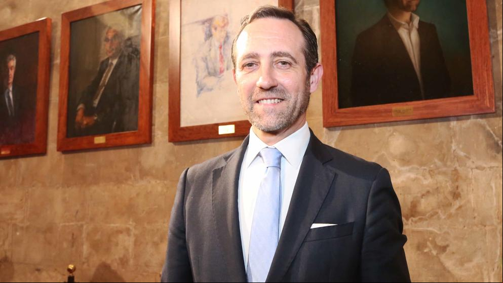 El expresidente Bauzá ingresa en el ejército: “Uno de los sueños de mi vida”