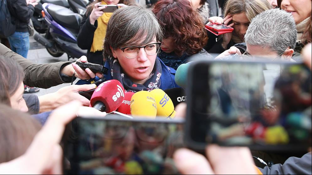 Críticas a la dirección de la CUP por la gestión del acoso denunciado por Mireia Boya