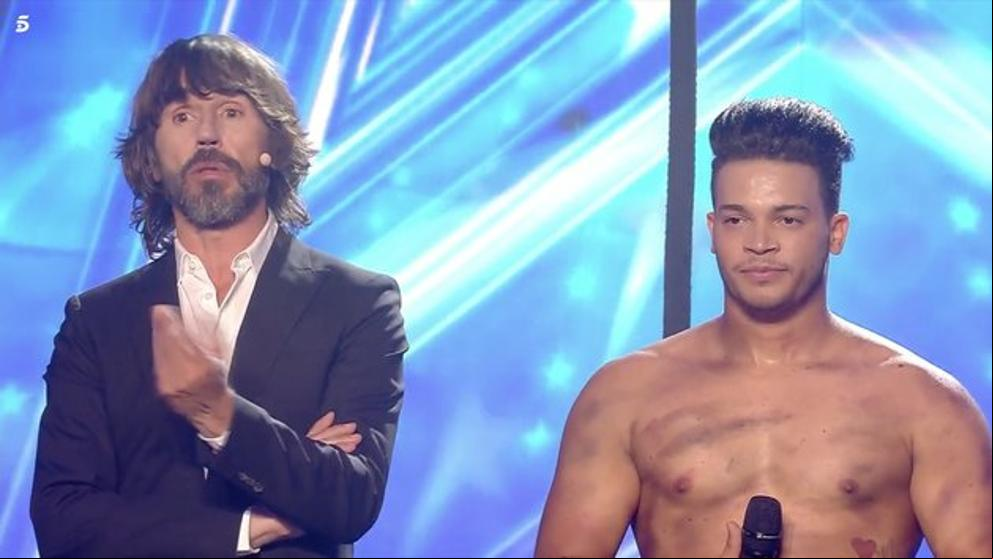 El desafortunado comentario de Santi Millán en ‘Got Talent’