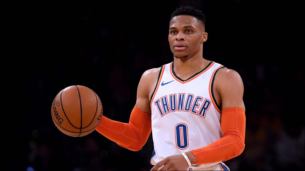 Westbrook hace historia en la NBA con su triple-doble