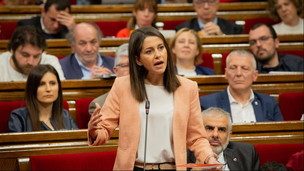 El intenso choque entre Inés Arrimadas y Josep Costa
