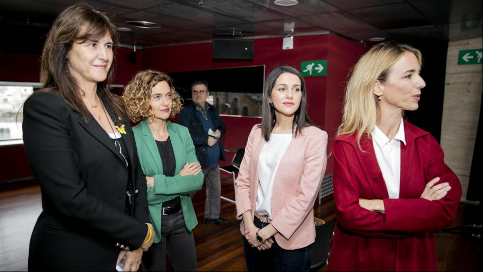 El debate de los cabezas de lista para Barcelona finaliza sin puntos de encuentro