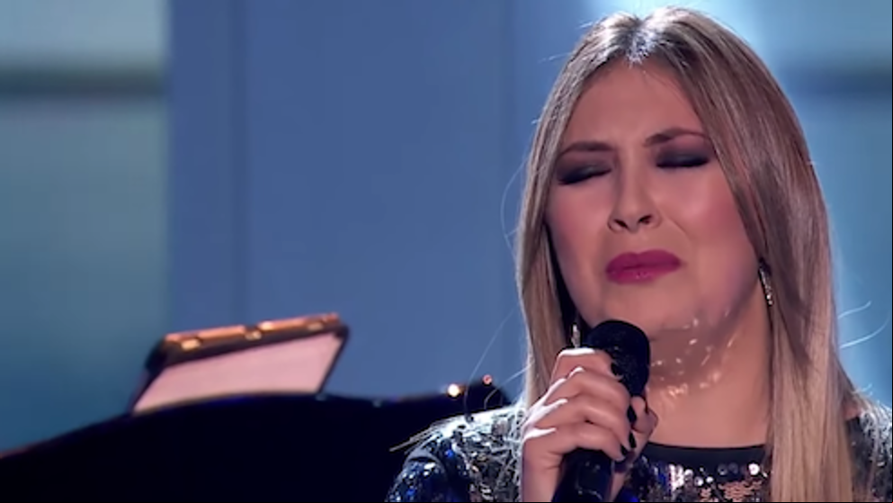 La gran actuación de María Espinosa en ‘La Voz’