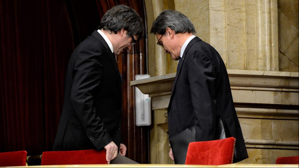 La sombra de Waterloo y de Artur Mas