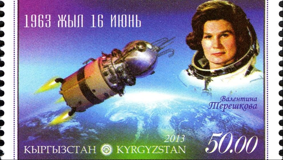 La primera mujer en el espacio