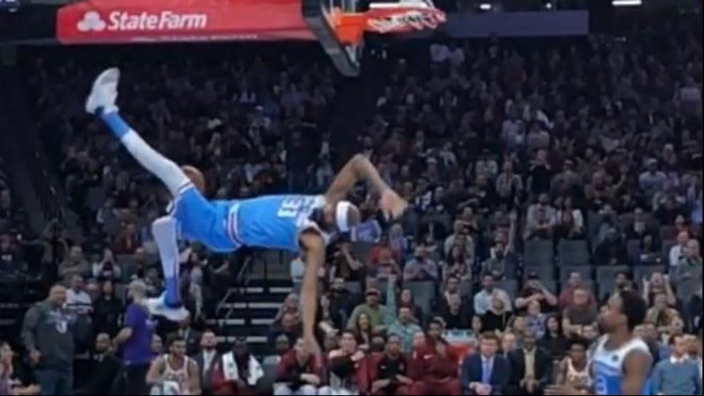 La aparatosa caída de Corey Brewer que encogió el corazón a toda la NBA