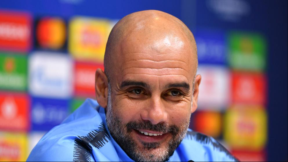 En directo: Rueda de prensa de Pep Guardiola previa al Tottenham - Manchester City