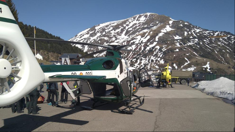 Localizado el cadáver de un montañero francés despeñado en el Pirineo