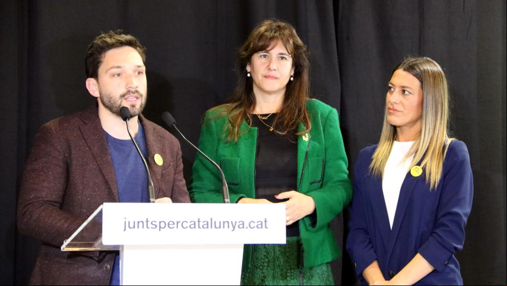 JxCat “respeta” la posición de Pascal, pero responde que su prioridad es “el país, no los partidos”
