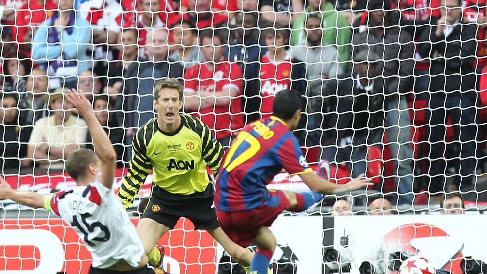 Repasa todos los goles históricos del Barça al Manchester United