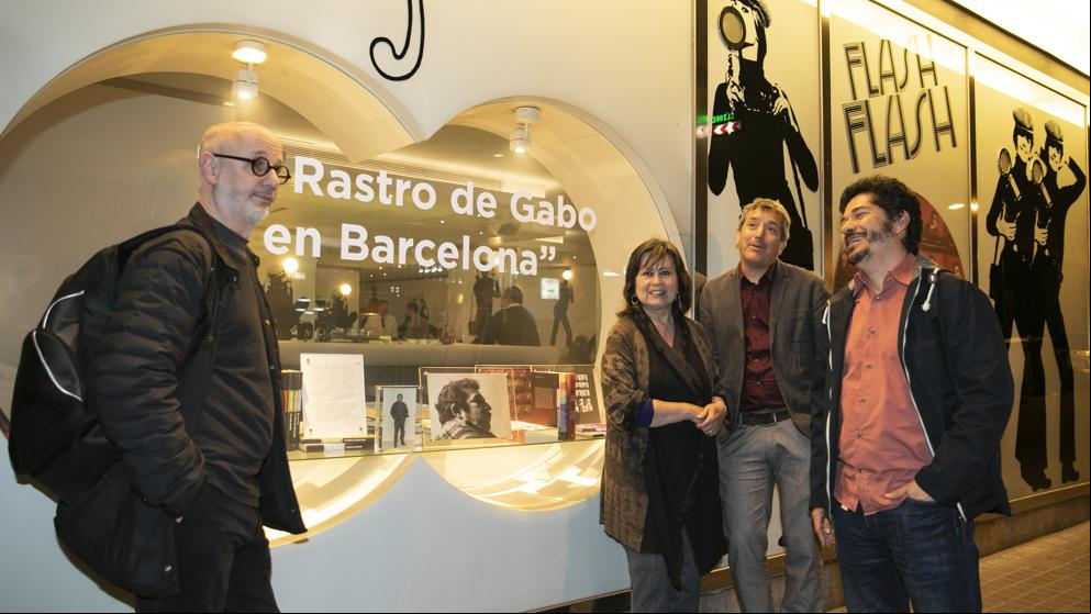 Cuatro escritores latinoamericanos cuentan sus vivencias en Barcelona
