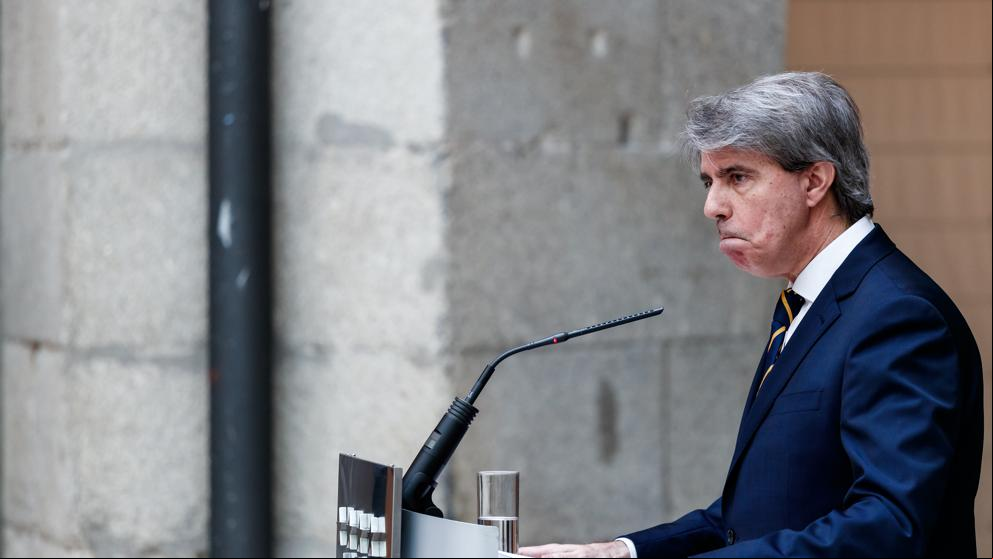 Garrido se despide “emocionado” de la Puerta del Sol