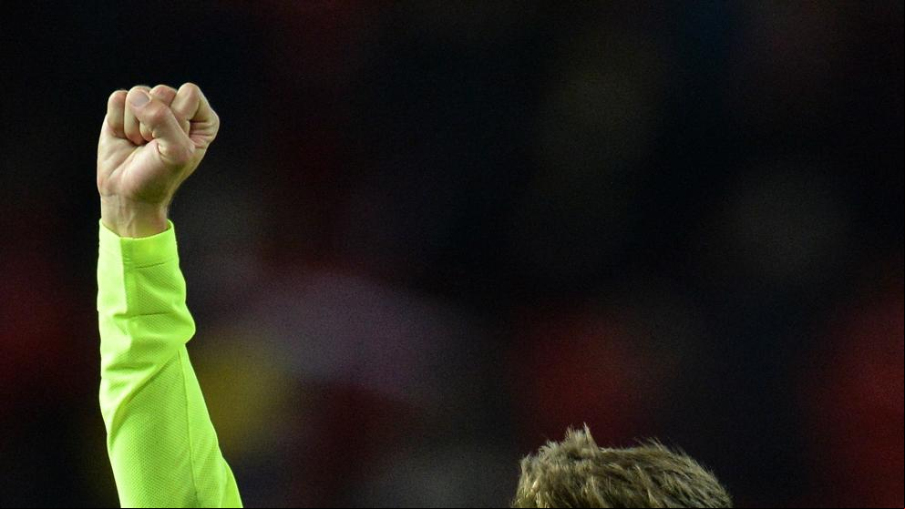 El Barça asalta Old Trafford con un 0-1