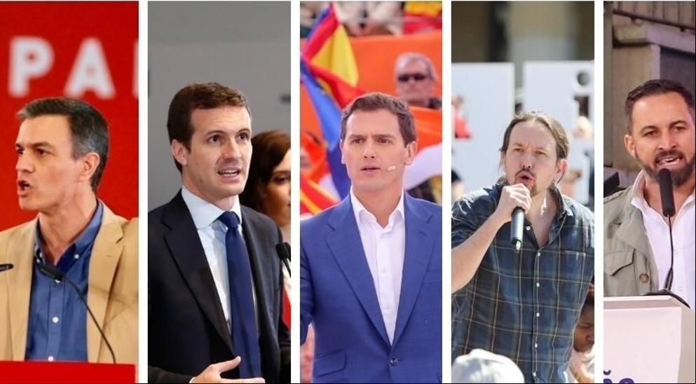 Elecciones generales 2019: La campaña electoral, en directo