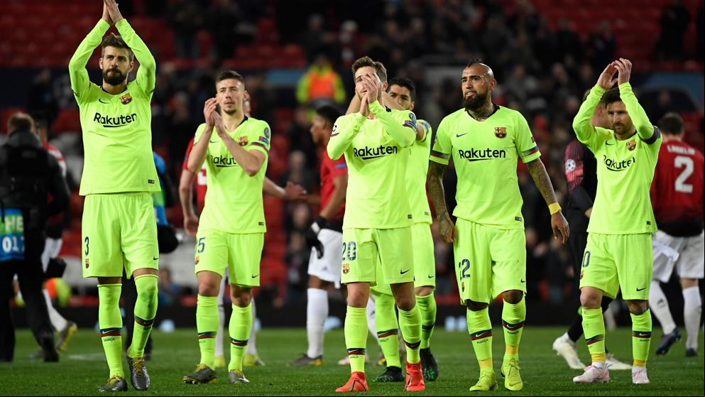 El Barça es el único invicto en la Champions