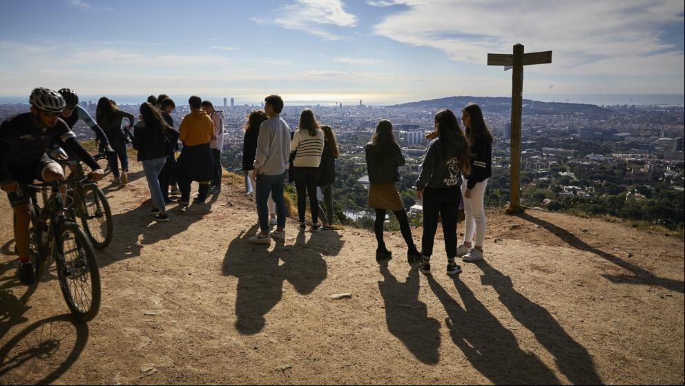 El parque de Collserola recibe cinco millones de visitas al año