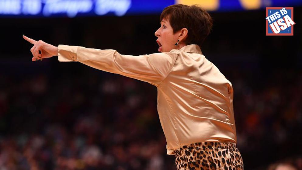 Muffet McGraw, la entrenadora que no contrata a hombres
