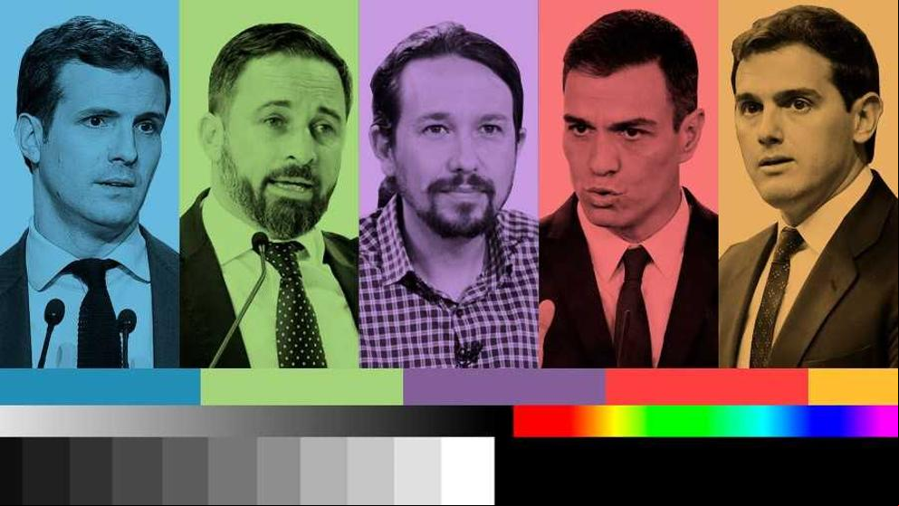 Así será el gran debate electoral a cinco en La Sexta y Antena 3