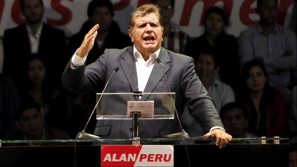 Alan García, última víctima del caso Odebrecht en América Latina