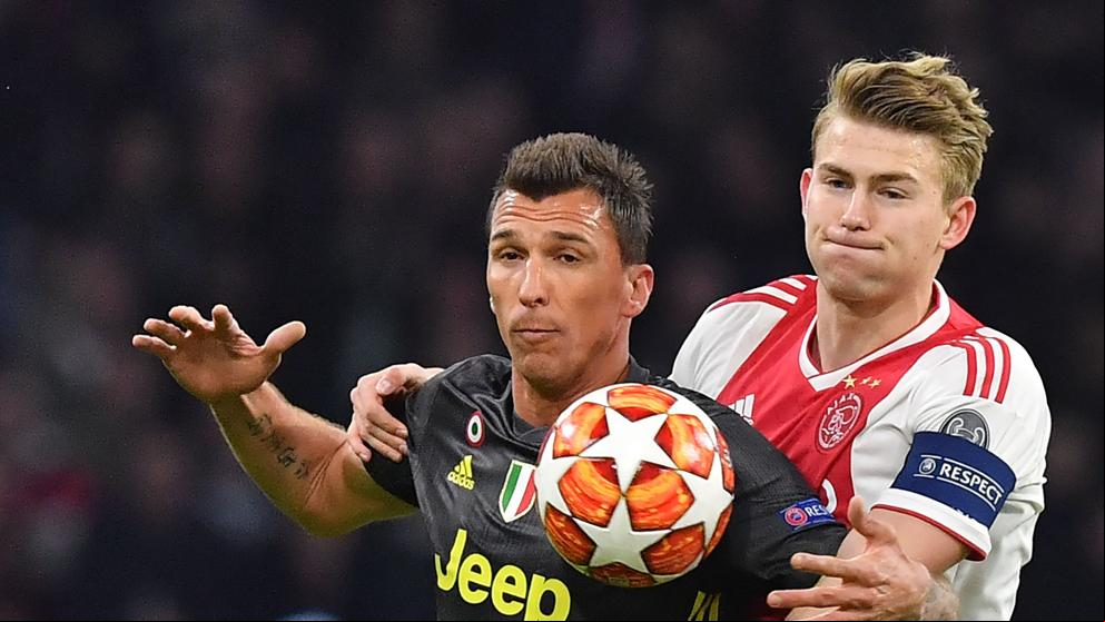 Juventus-Ajax: Horario y dónde ver el partido de Champions League Juventus-Ajax: Horario y dónde ver el partido de Champions League