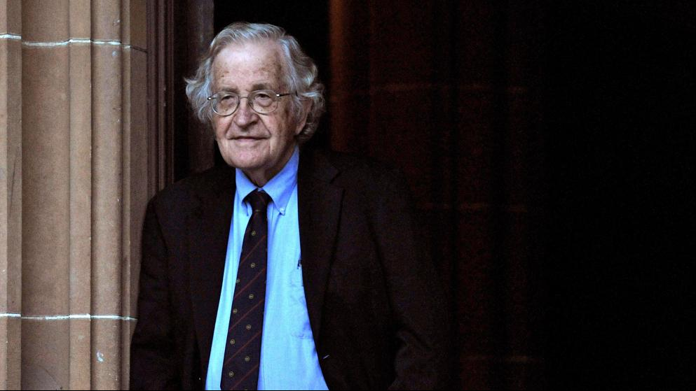 Noam Chomsky galardonado con el premio Fronteras del Conocimiento