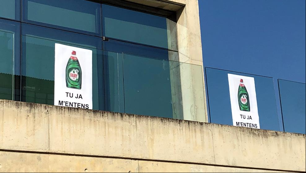 La Junta Electoral también prohíbe la imagen de Fairy en un ayuntamiento del Bages