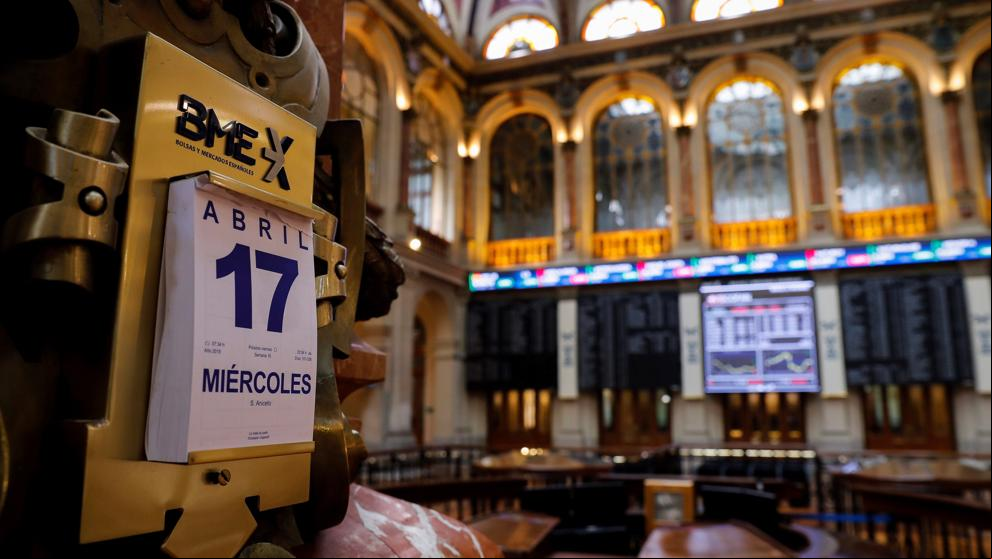 El Ibex 35 cierra por encima de los 9.500 puntos