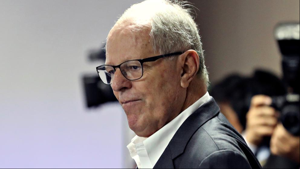 El también expresidente peruano Kuczynski, hospitalizado por problemas cardíacos