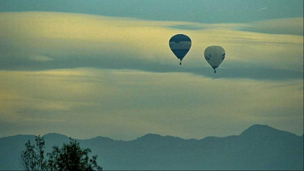 Globos en el cielo de Vic