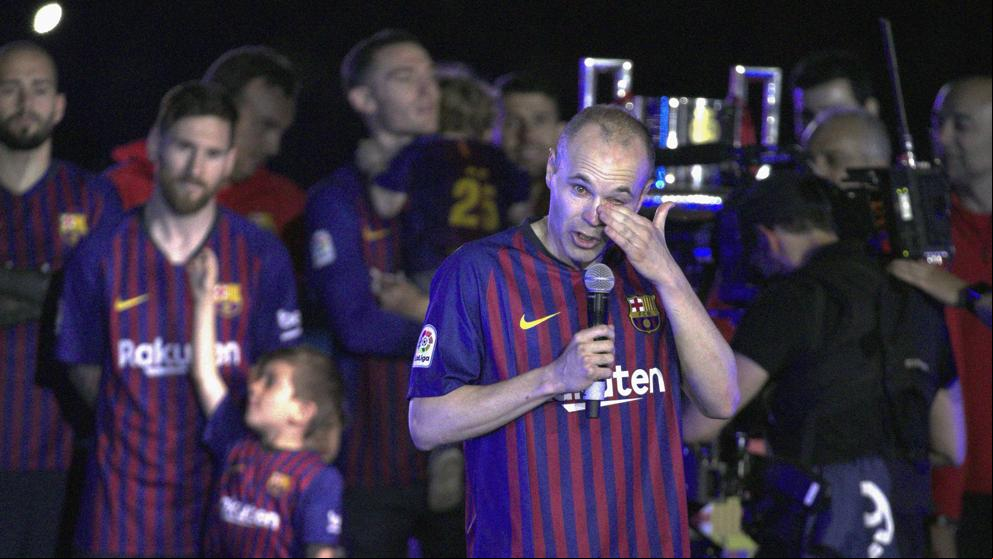 El Barça se enfrentará a Iniesta este verano