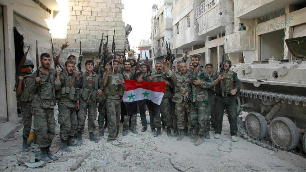 Al menos 35 soldados mueren en ataques del Estado Islámico en Siria