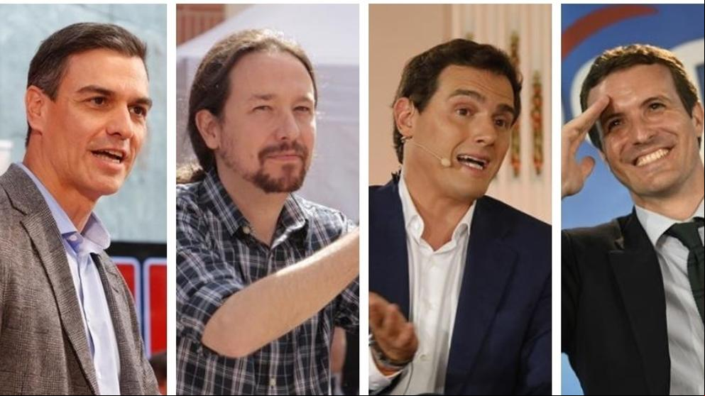 Horario y dónde ver el debate a cuatro de Atresmedia