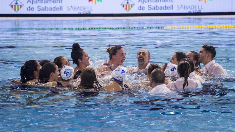 El CN Sabadell basa su fortaleza en la continuidad del equipo y una ambición inagotable