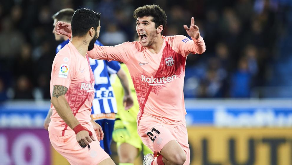 El Barça deja la Liga vista para sentencia