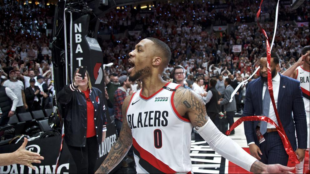 Las mejores jugadas de la noche en la NBA