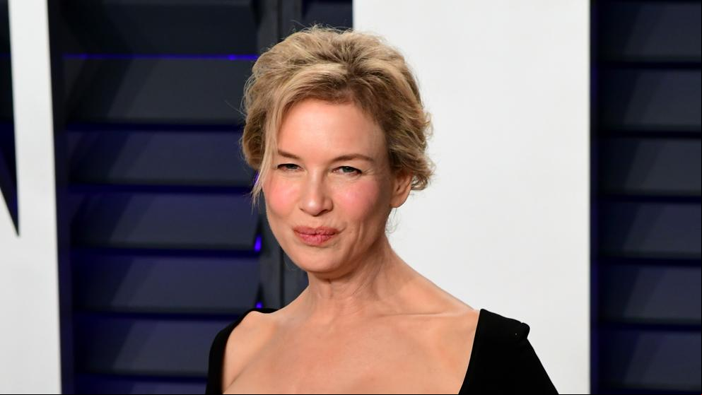 Renée Zellweger se convierte en la nueva Sharon Stone