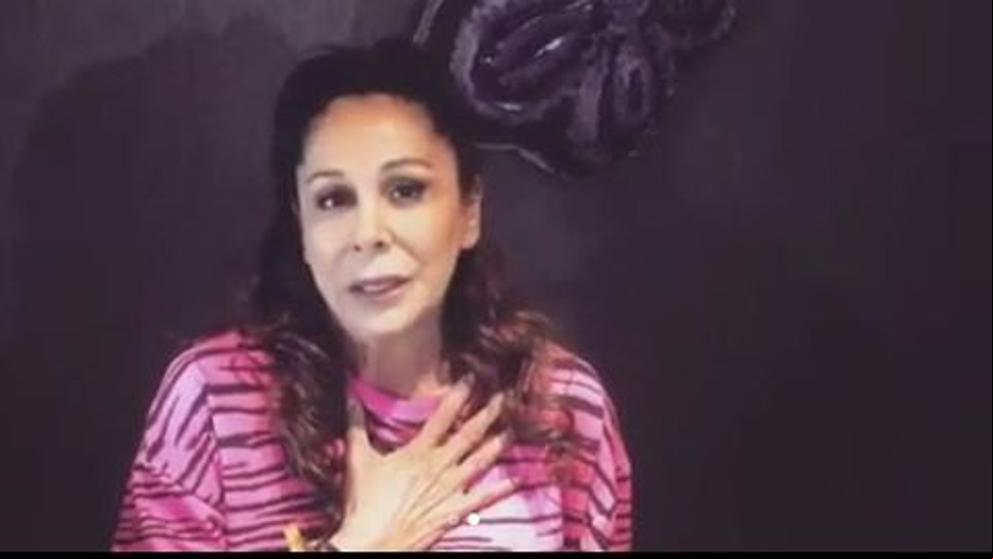 El último mensaje de Isabel Pantoja antes de entrar en ‘Supervivientes 2019’ El último mensaje de Isabel Pantoja antes de entrar en ‘Supervivientes 2019’