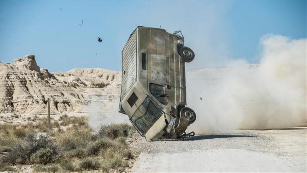Así se crean las explosiones del cine español