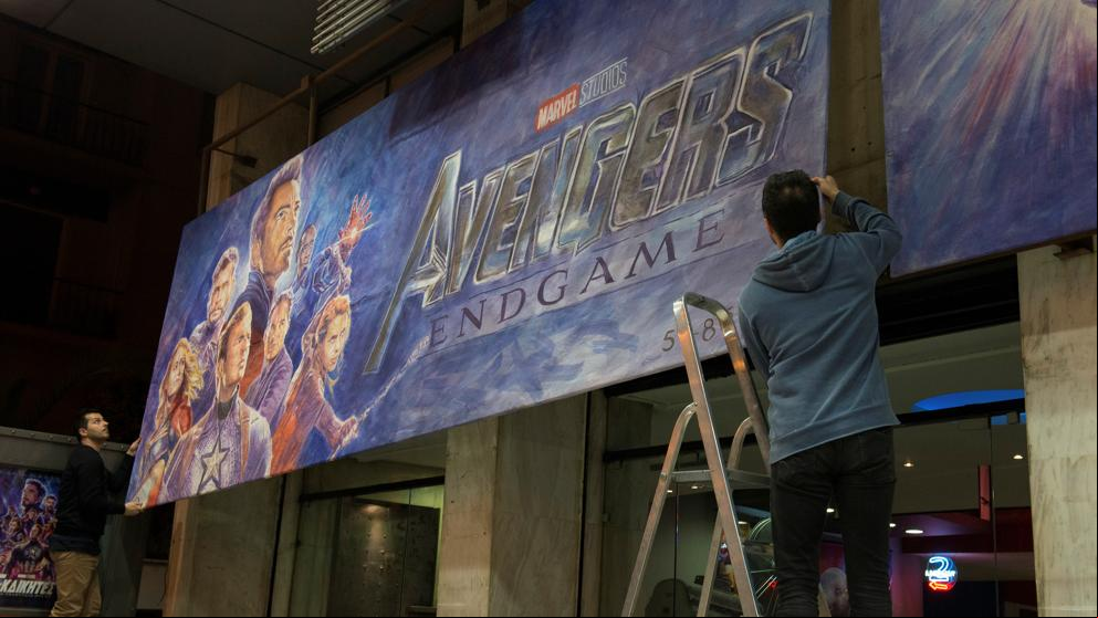 Llega el esperado film ‘Vengadores: Endgame’