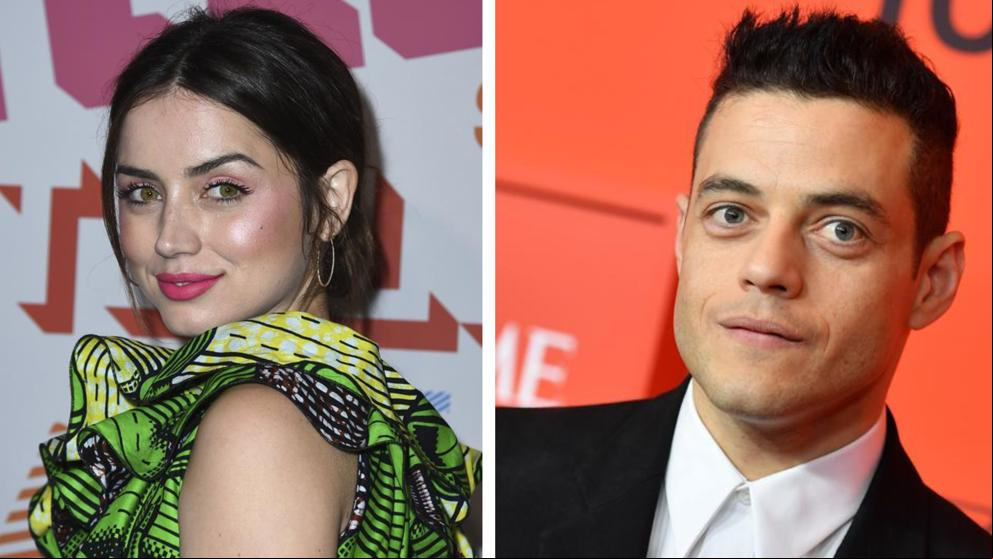 Ana de Armas será la nueva chica Bond con Rami Malek como villano
